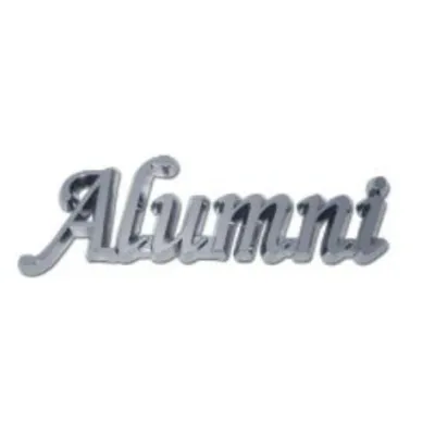  Ahs | Alumni Add- On Chrome Emblem | Alumni Hall