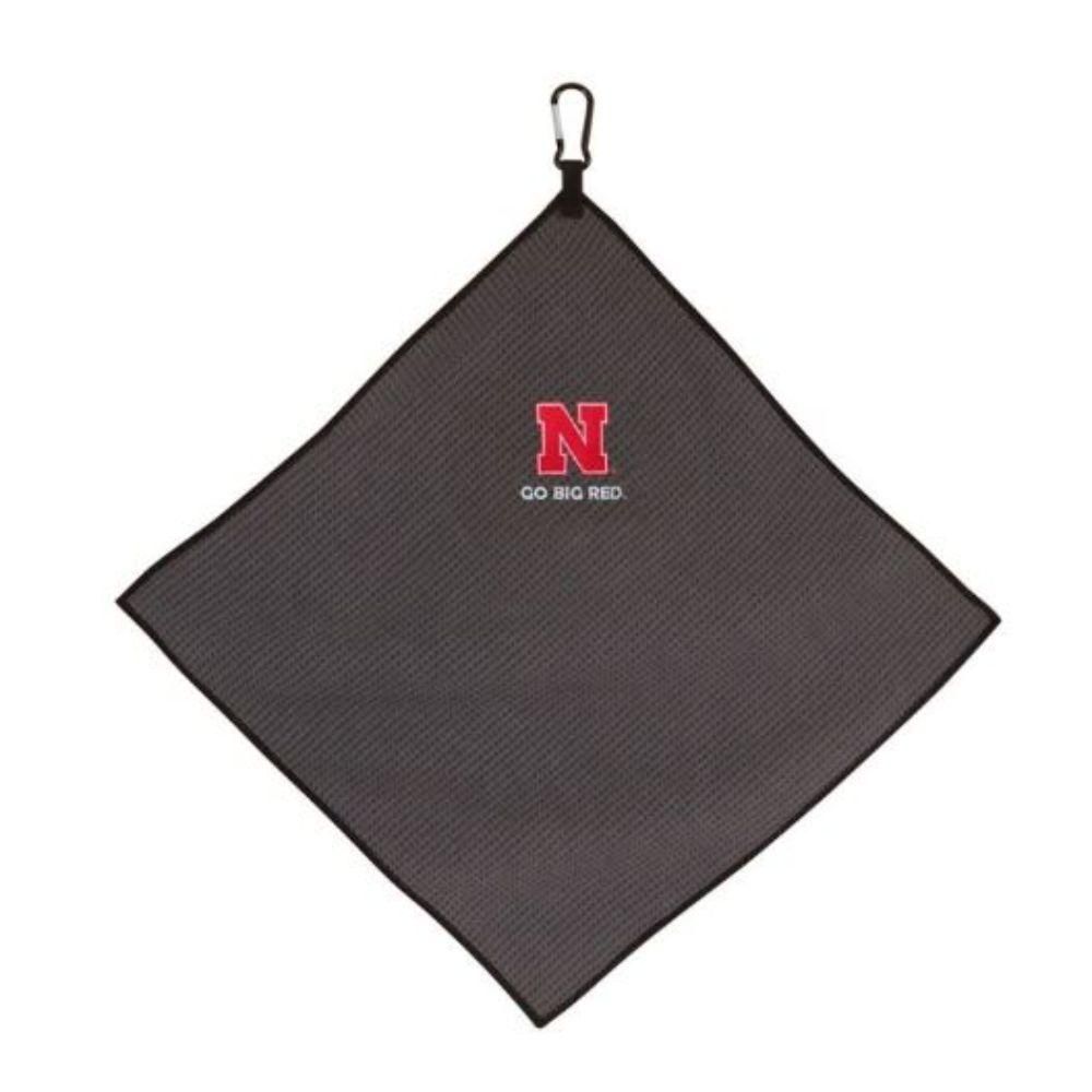  Huskers | Nebraska 15 X 15 Microfiber Towel | Alumni Hall