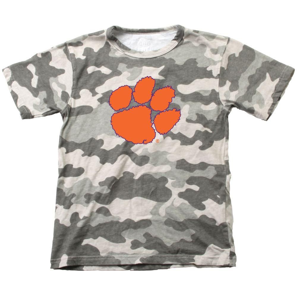 clemson camo shirt