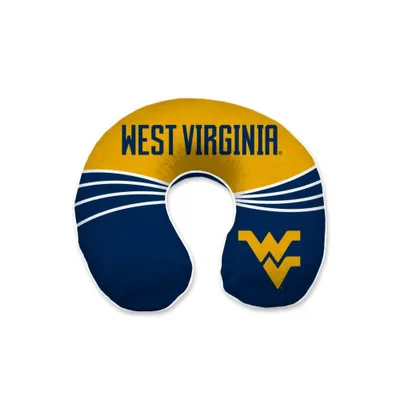  Wvu | West Virginia Memory Foam Travel Pillow | Alumni Hall