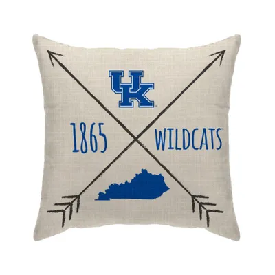  Cats | Kentucky Cross Arrow Decor Pillow | Alumni Hall