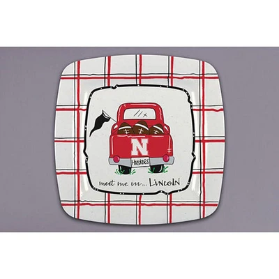 Nebraska Magnolia Lane Melamine Truck Plate