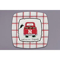 Nebraska Magnolia Lane Melamine Truck Plate