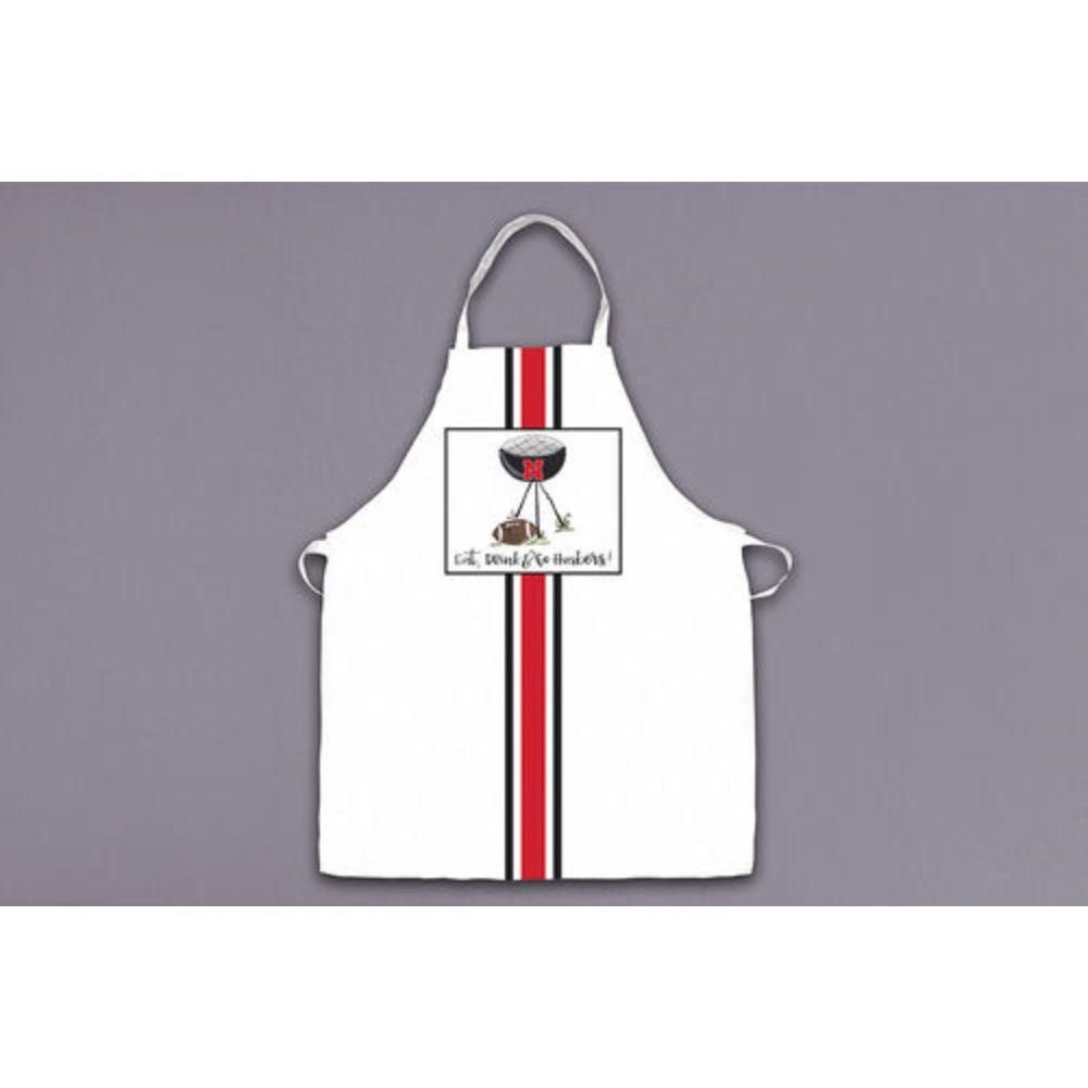  Huskers | Nebraska Magnolia Lane Apron | Alumni Hall