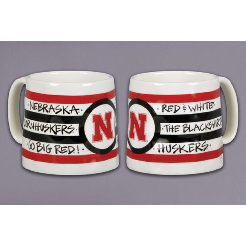  Huskers | Nebraska Magnolia Lane Slogan Mug | Alumni Hall