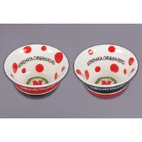  Huskers | Nebraska Magnolia Lane Ceramic Bowl | Alumni Hall