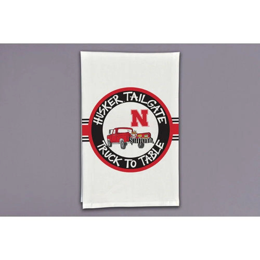 Nebraska Magnolia Lane Truck to Tailgate Hand Towel
