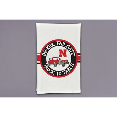 Nebraska Magnolia Lane Truck to Tailgate Hand Towel