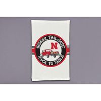  Huskers | Nebraska Magnolia Lane Truck To Tailgate Hand Towel | Alumni Hall