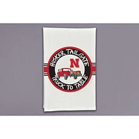 Nebraska Magnolia Lane Truck to Tailgate Hand Towel