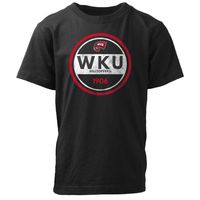 Wku | Western Kentucky Kids Circle Short Sleeve Tee Alumni Hall