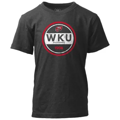 Wku | Western Kentucky Youth Circle Short Sleeve Tee Alumni Hall