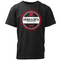 Huskers | Nebraska Youth Circle Short Sleeve Tee Alumni Hall