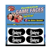  Huskers | Nebraska Game Faces Eye Strips | Alumni Hall