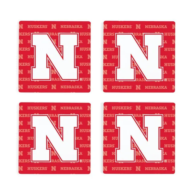 Huskers | Nebraska 16oz Vault Repeat Pint Glass | Alumni Hall