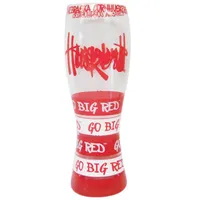  Huskers | Nebraska 24 Oz Hand Drawn Pilsner Glass | Alumni Hall