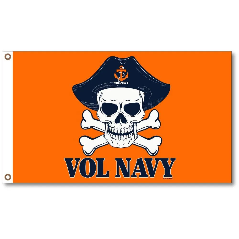 Vol Navy House Flag 3' x 5'