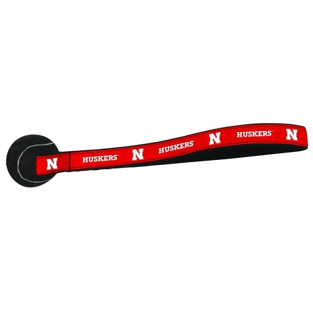  Huskers | Nebraska Tennis Tug Toy | Alumni Hall