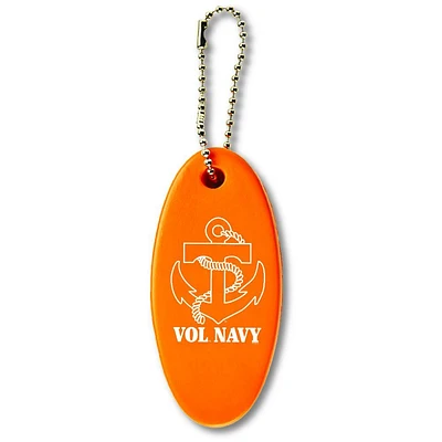 Vol Navy Floating Key Chain