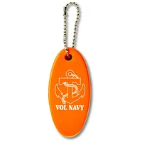 Vol Navy Floating Key Chain