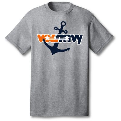 Vols | Vol Navy Volstar Short Sleeve Tee Alumni Hall