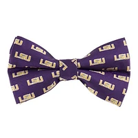 LSU Eagles Wings Repeat Bow Tie