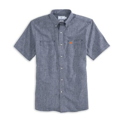 Clemson | Southern Tide Dock Chambray Shirt Alumni Hall