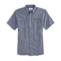 Clemson | Southern Tide Dock Chambray Shirt Alumni Hall