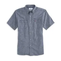 Dawgs | Georgia Southern Tide Dock Chambray Shirt Alumni Hall