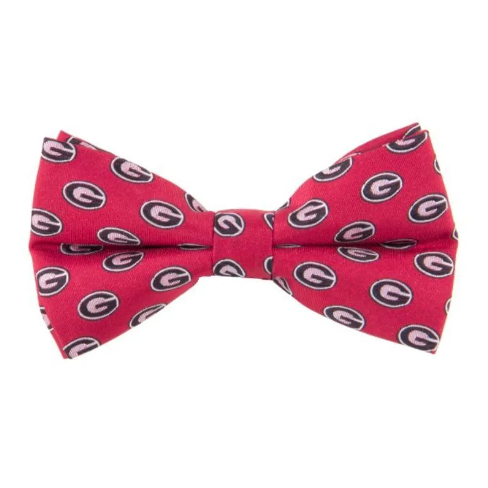  Dawgs | Georgia Pre- Tied Woven Bowtie | Alumni Hall