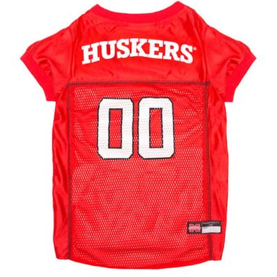 Huskers | Nebraska Mesh Pet Jersey Alumni Hall