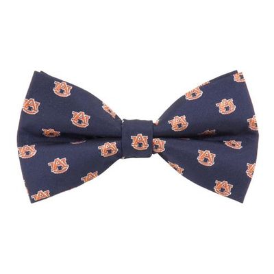  Auburn Repeat Logo Bow Tie