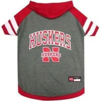 Huskers | Nebraska Pet Hoodie Tee Alumni Hall