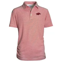 Razorbacks | Arkansas Garb Youth Stripe Polo Alumni Hall