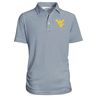 West Virginia Garb Toddler Stripe Polo