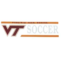  Vt | Virginia Tech Soccer Decal | Alumni Hall