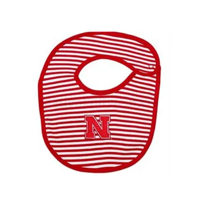  Huskers | Nebraska Striped Knit Bib | Alumni Hall