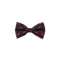 Arkansas Repeat Logo Bow Tie