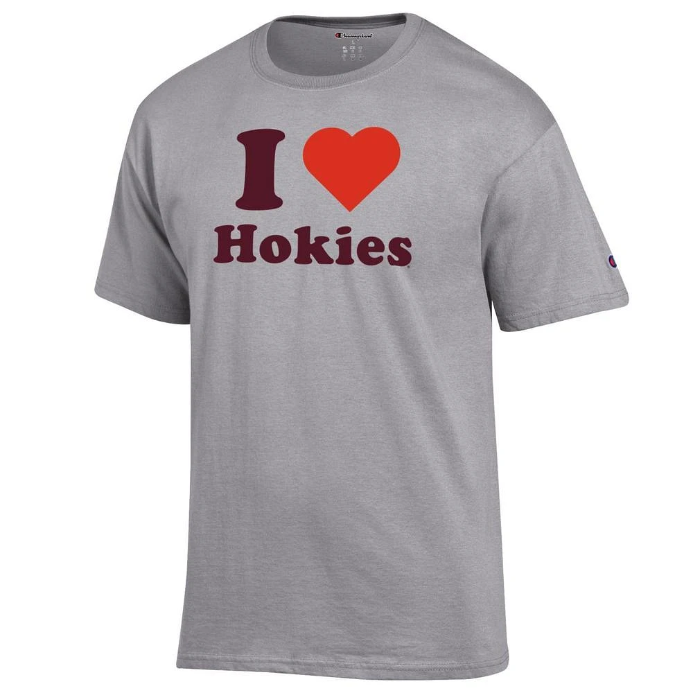 Virginia Tech Champion I Heart Hokies T-Shirt