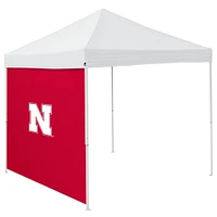 Nebraska Tailgate Tent Side Panel