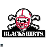 Huskers | Nebraska In Blackshirts Decal | Alumni Hall