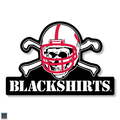 Nebraska 12 in Blackshirts Decal