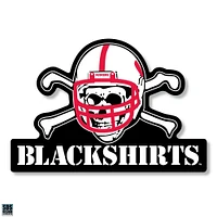 Nebraska 12 in Blackshirts Decal