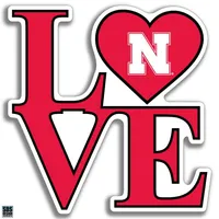  Huskers | Nebraska 6 In Love Decal | Alumni Hall