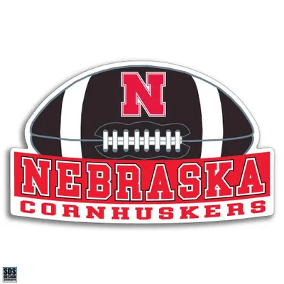  Huskers | Nebraska 2 In Football Dizzler | Alumni Hall