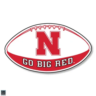  Huskers | Nebraska 2 In Go Big Red Football Dizzler | Alumni Hall