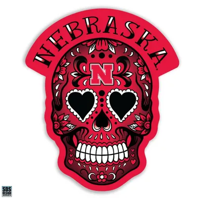  Huskers | Nebraska 2 In Sugar Skull Dizzler | Alumni Hall
