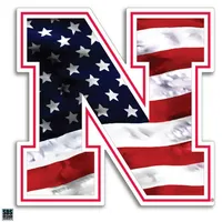  Huskers | Nebraska 2 In Americana N Logo Dizzler | Alumni Hall