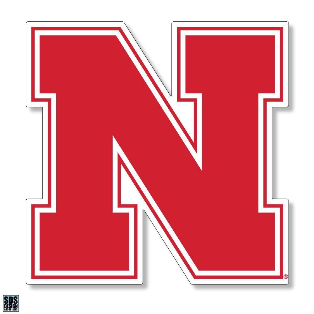 Huskers | Nebraska In N Logo Decal | Alumni Hall