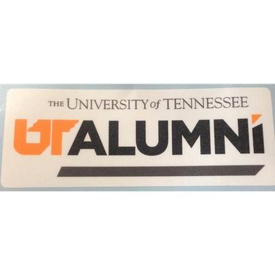  Tennessee Decal Alumni Ut